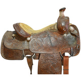 SOLD! Used 14" Ammerman Calf Roping Saddle