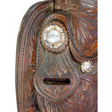 SOLD! Used 14" Ammerman Calf Roping Saddle