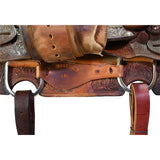 SOLD! Used 14" Ammerman Calf Roping Saddle