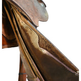 SOLD! Used 14" Ammerman Calf Roping Saddle