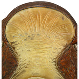 SOLD! Used 14" Ammerman Calf Roping Saddle