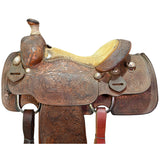 SOLD! Used 14" Ammerman Calf Roping Saddle