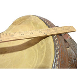 Used 14.5" Bill Price Ranch Saddle