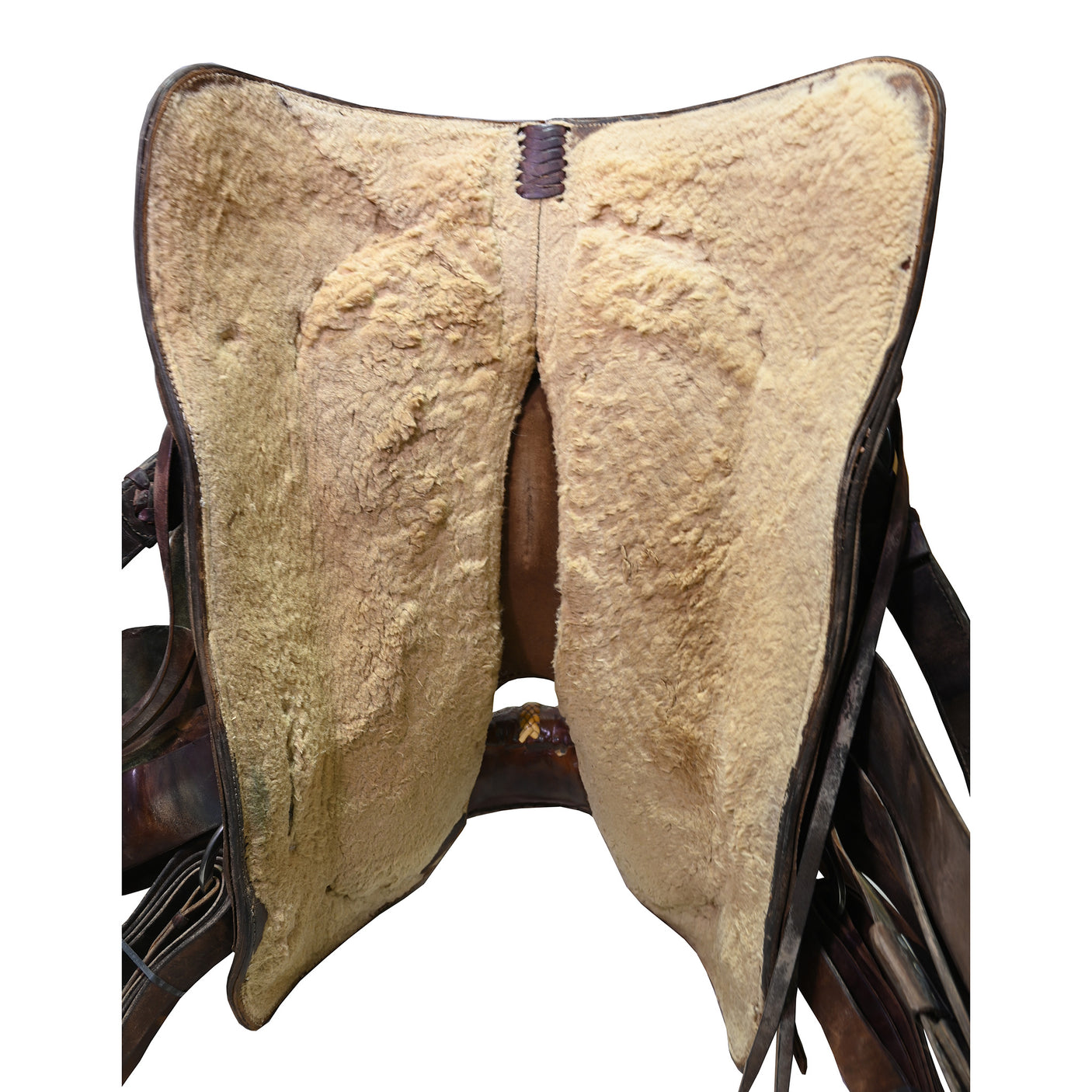 Used 14.5" Bill Price Ranch Saddle