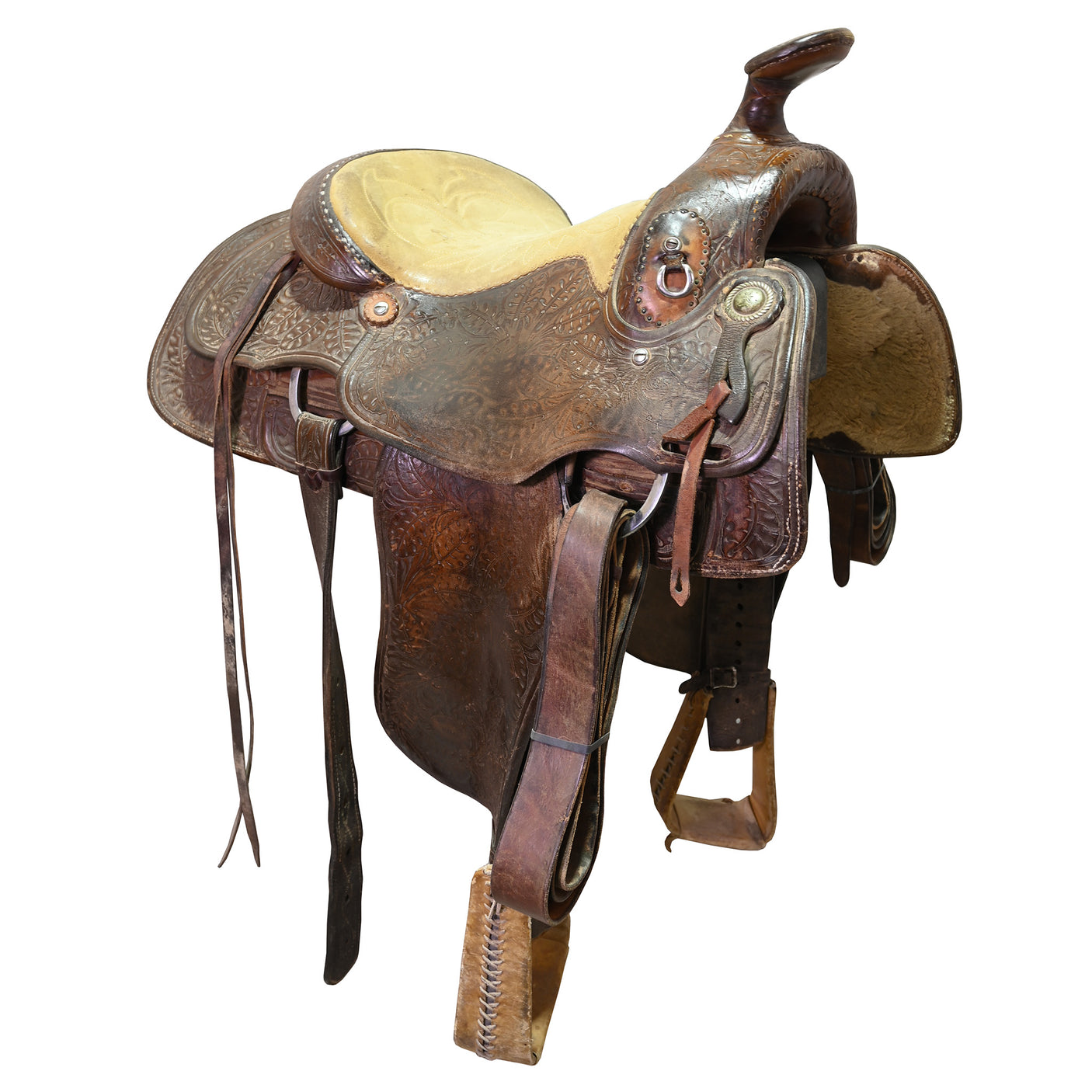 Used 14.5" Bill Price Ranch Saddle