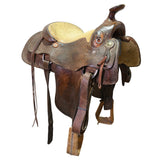 Used 14.5" Bill Price Ranch Saddle