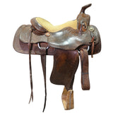 Used 14.5" Bill Price Ranch Saddle