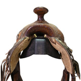 Used 14.5" Bill Price Ranch Saddle