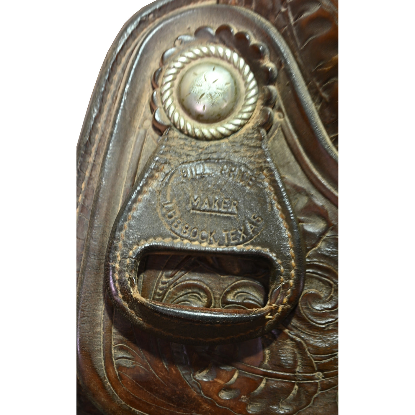 Used 14.5" Bill Price Ranch Saddle