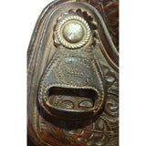 Used 14.5" Bill Price Ranch Saddle