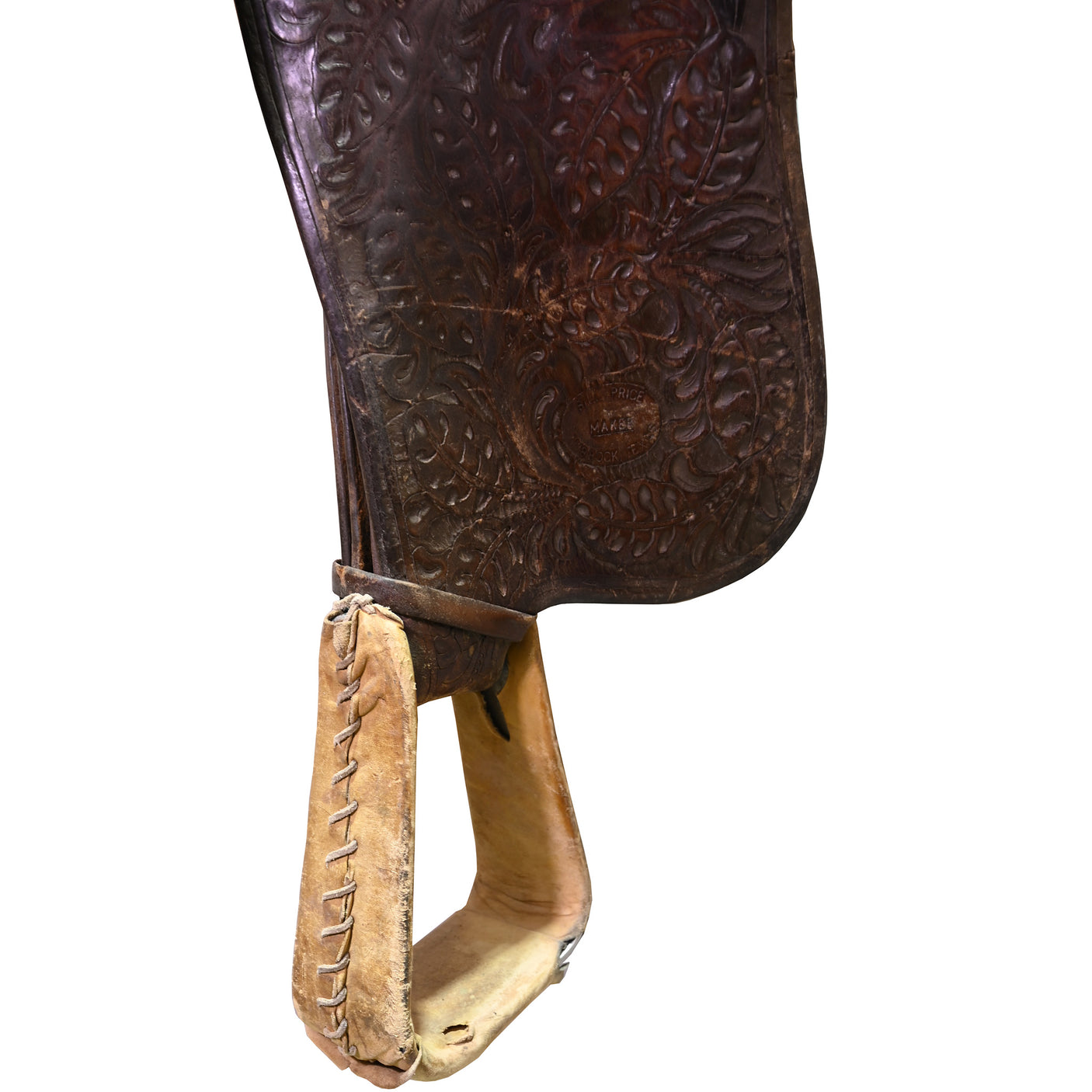 Used 14.5" Bill Price Ranch Saddle