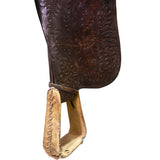Used 14.5" Bill Price Ranch Saddle