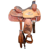 Used 14" Cowboy Classic Trophy Roping Saddle