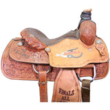 Used 14" Cowboy Classic Trophy Roping Saddle