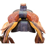 Used 14" Cowboy Classic Trophy Roping Saddle