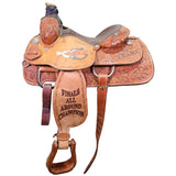 Used 14" Cowboy Classic Trophy Roping Saddle
