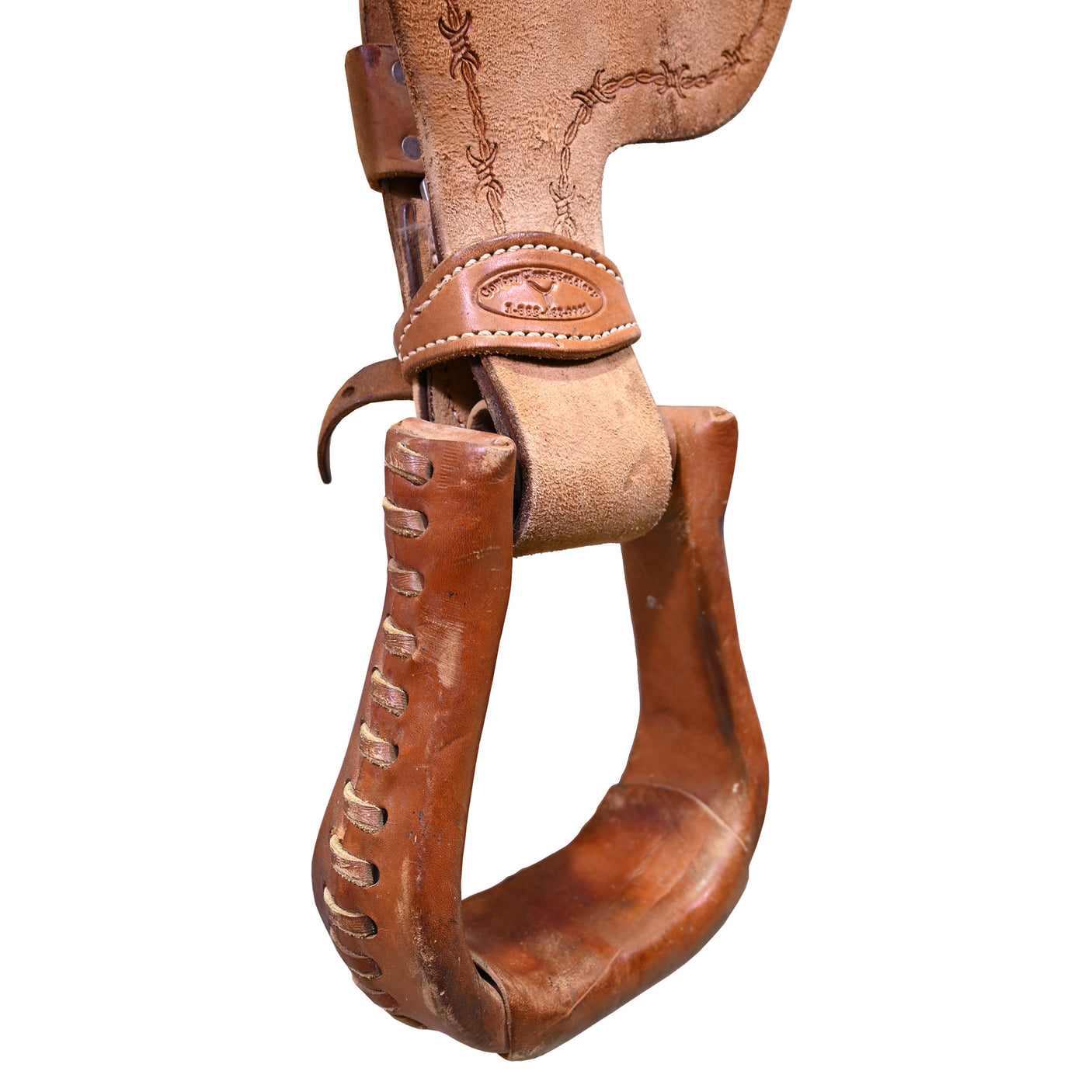 Used 14" Cowboy Classic Trophy Roping Saddle