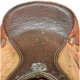 Used 14" Cowboy Classic Trophy Roping Saddle