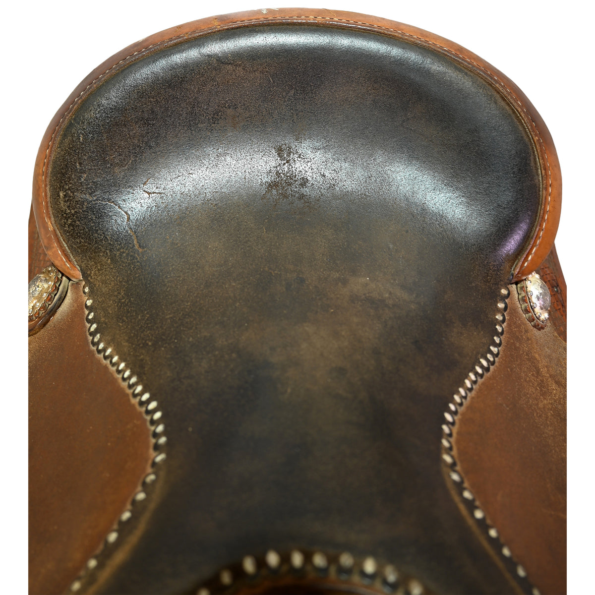 Used 14" Harry Jones Roping Saddle
