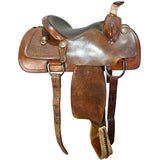 Used 14" Harry Jones Roping Saddle