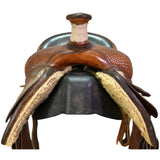 Used 14" Harry Jones Roping Saddle
