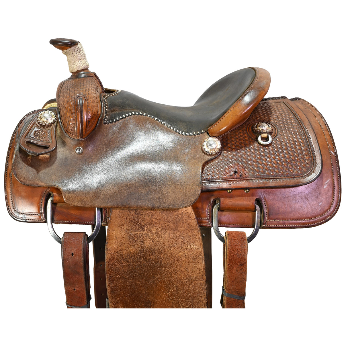 Used 14" Harry Jones Roping Saddle