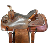 Used 14" Harry Jones Roping Saddle