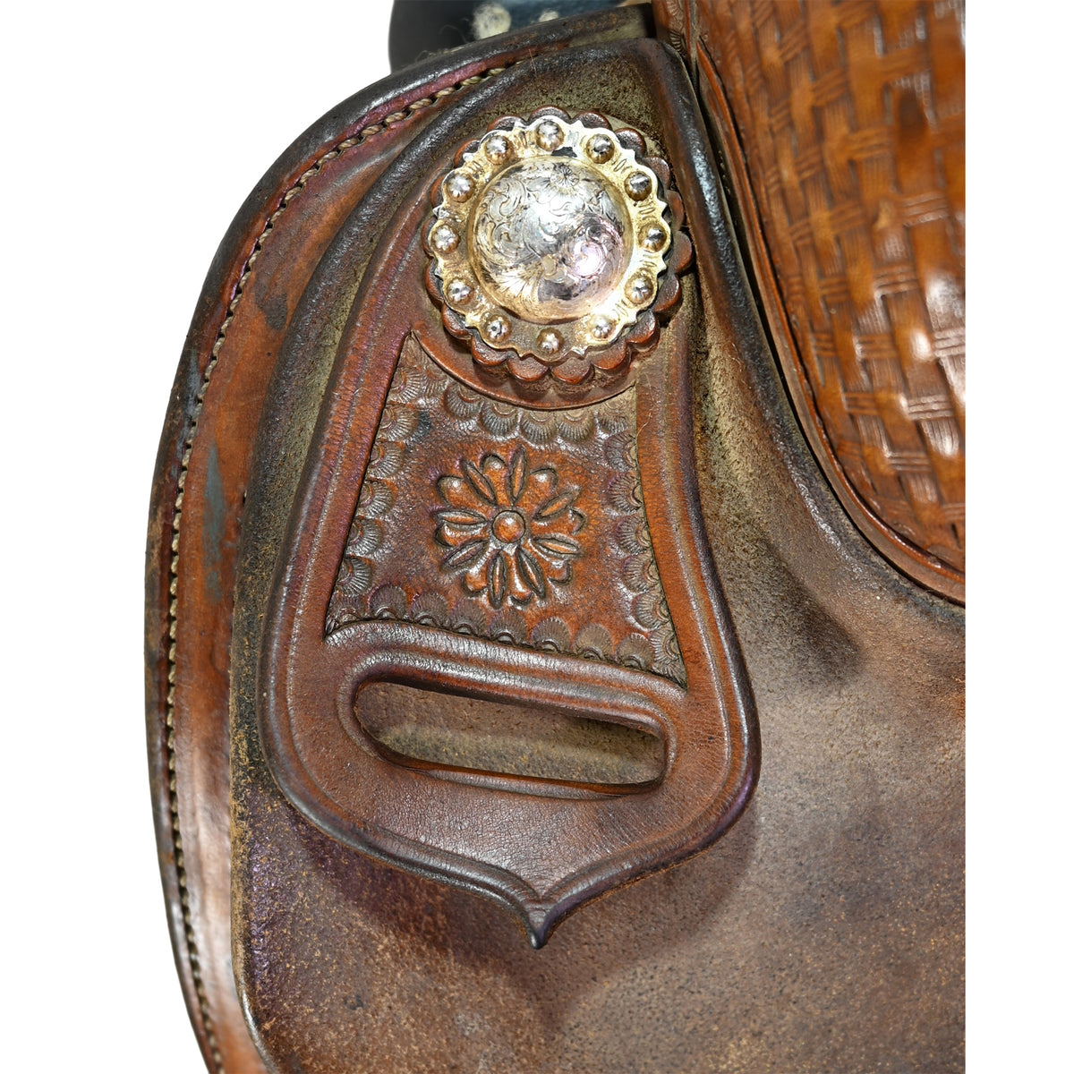 Used 14" Harry Jones Roping Saddle