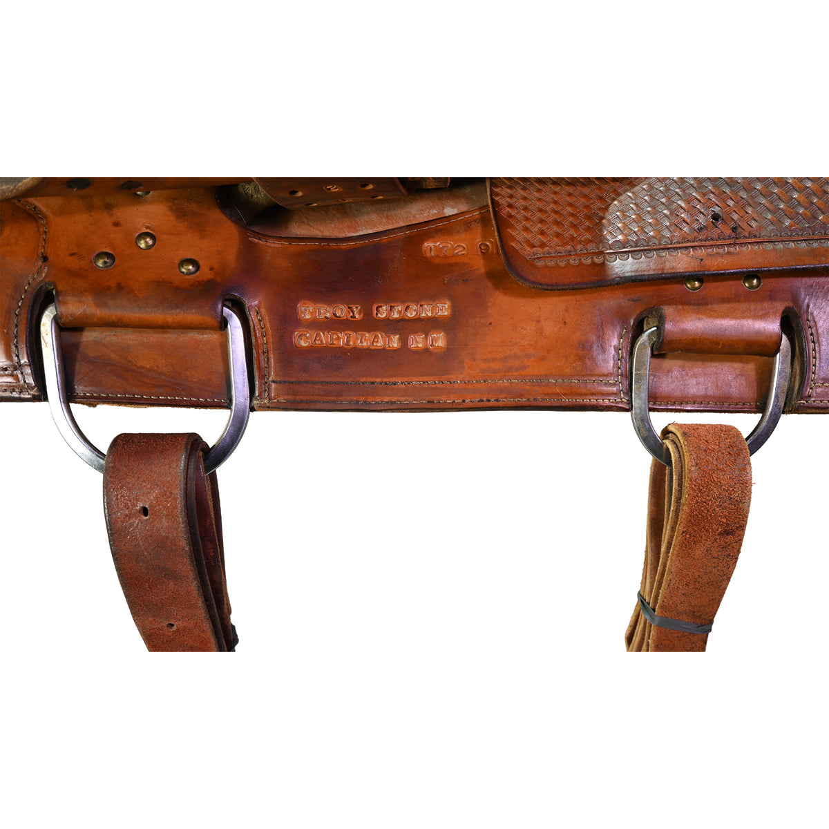 Used 14" Harry Jones Roping Saddle