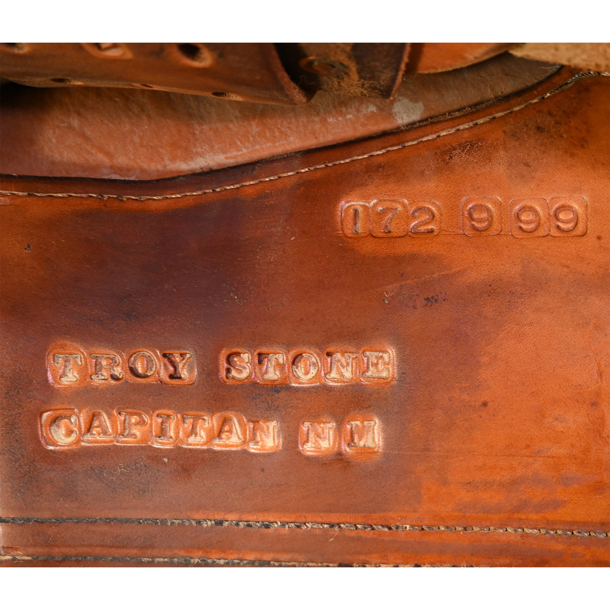 Used 14" Harry Jones Roping Saddle