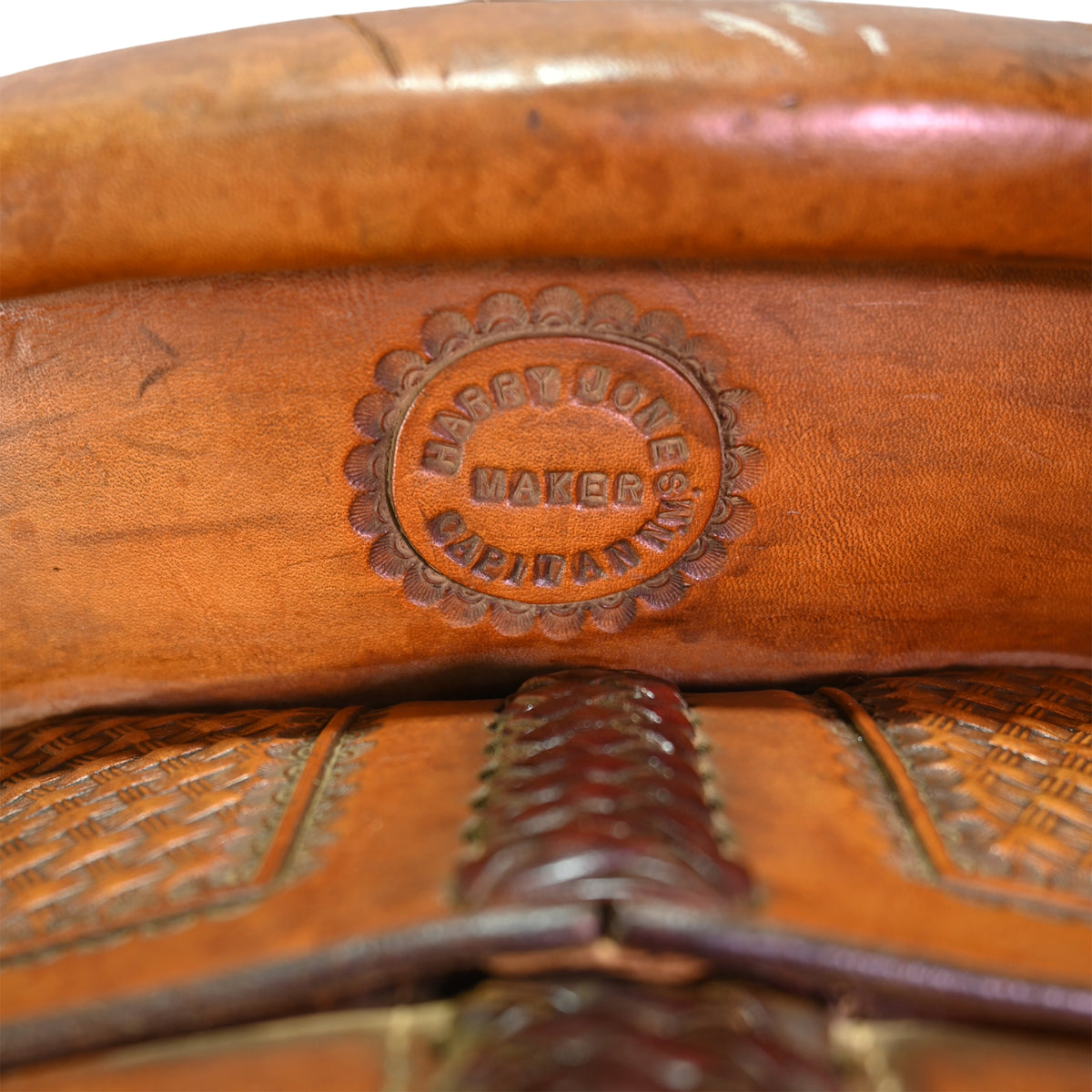 Used 14" Harry Jones Roping Saddle