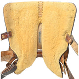 Used 14" Double J  Barrel Racing Saddle