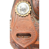 Used 14" Double J  Barrel Racing Saddle