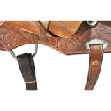 Used 14" Double J  Barrel Racing Saddle