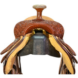 New! 14" Smart Horse Team Roping Saddle