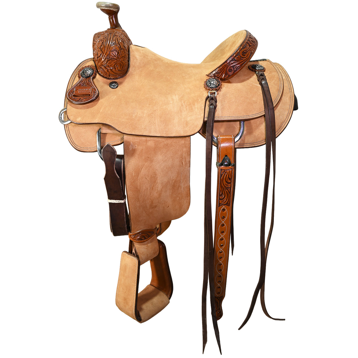 New! 14" Smart Horse Team Roping Saddle