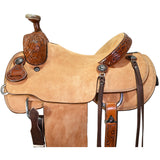New! 14" Smart Horse Team Roping Saddle