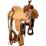 New! 14" Smart Horse Team Roping Saddle