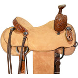 New! 14" Smart Horse Team Roping Saddle