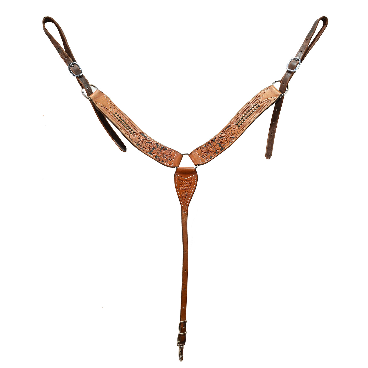 Used 14" Stoney Saddlery Barrel Saddle
