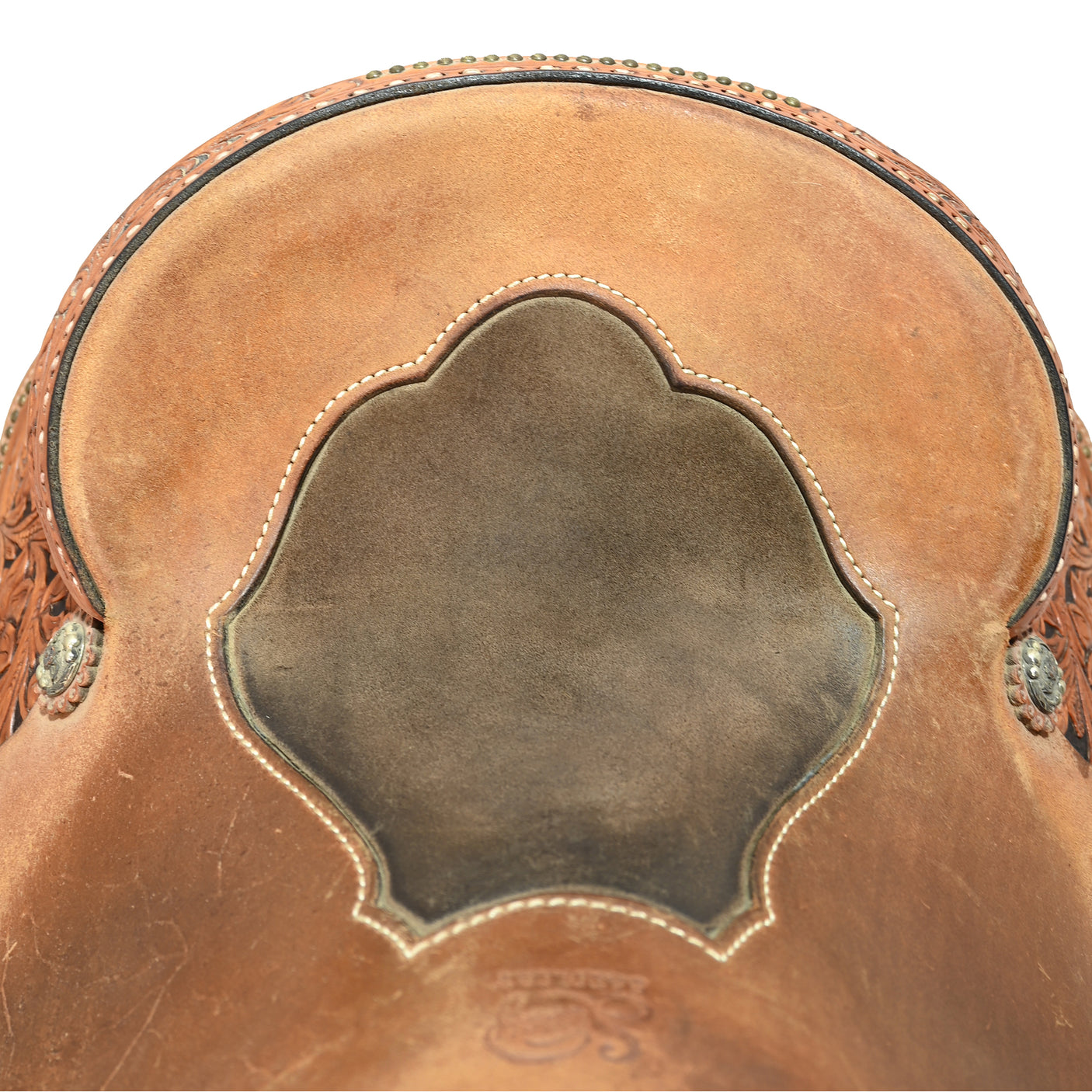 Used 14" Stoney Saddlery Barrel Saddle