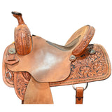 Used 14" Stoney Saddlery Barrel Saddle