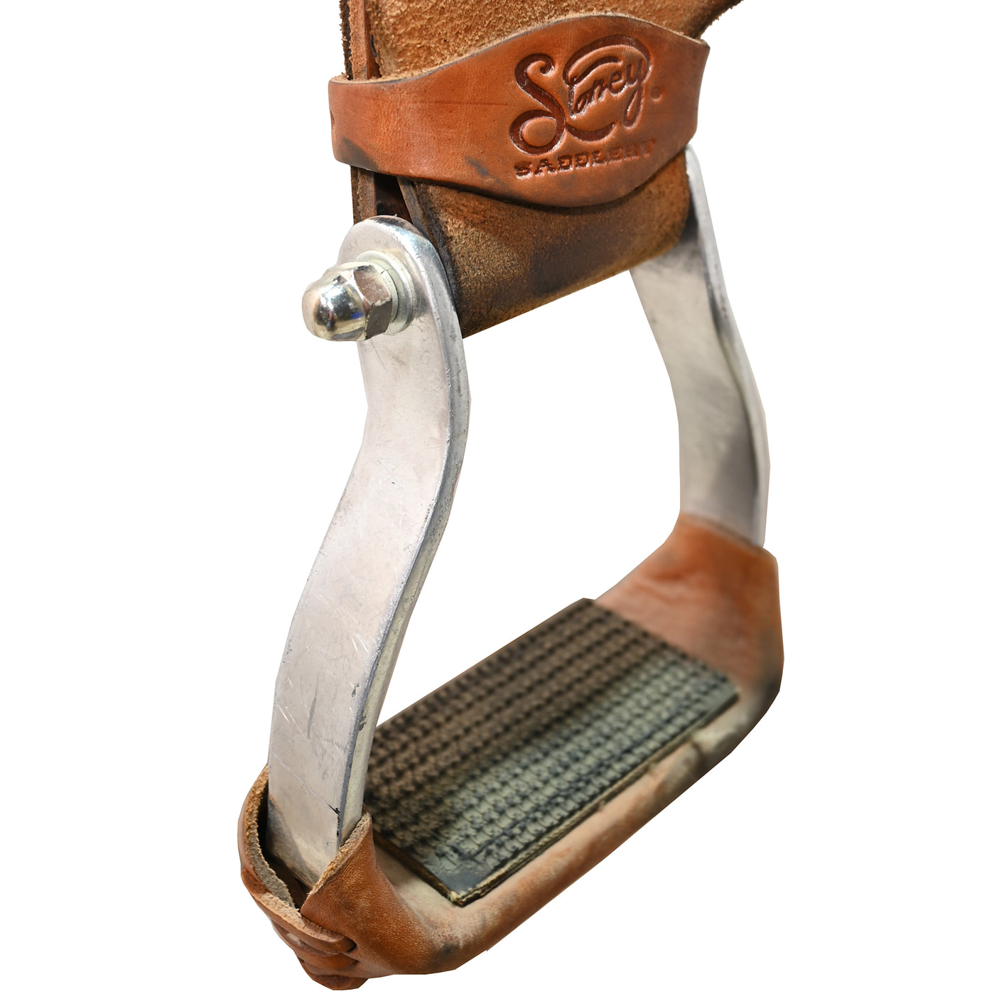 Used 14" Stoney Saddlery Barrel Saddle