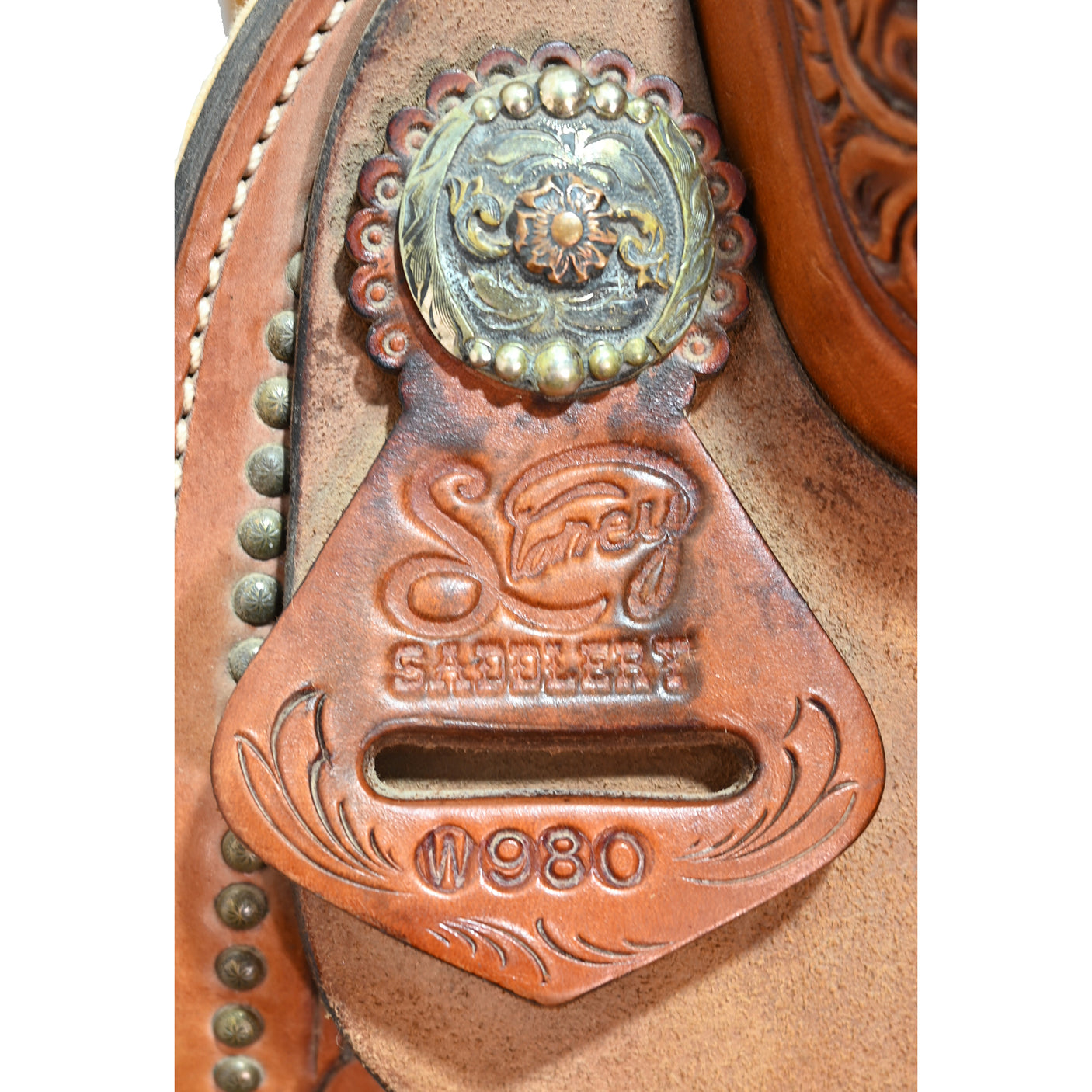 Used 14" Stoney Saddlery Barrel Saddle
