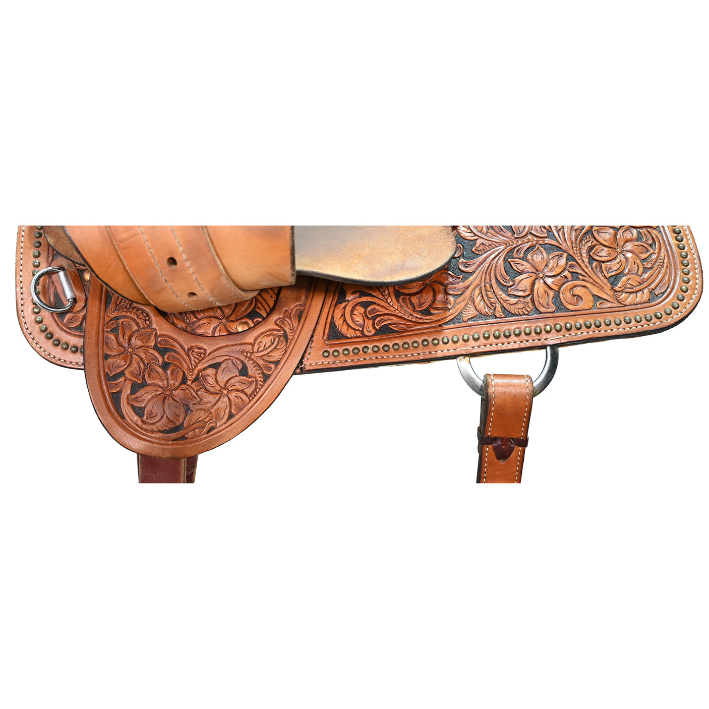 Used 14" Stoney Saddlery Barrel Saddle