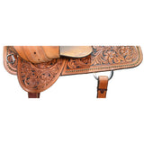 Used 14" Stoney Saddlery Barrel Saddle