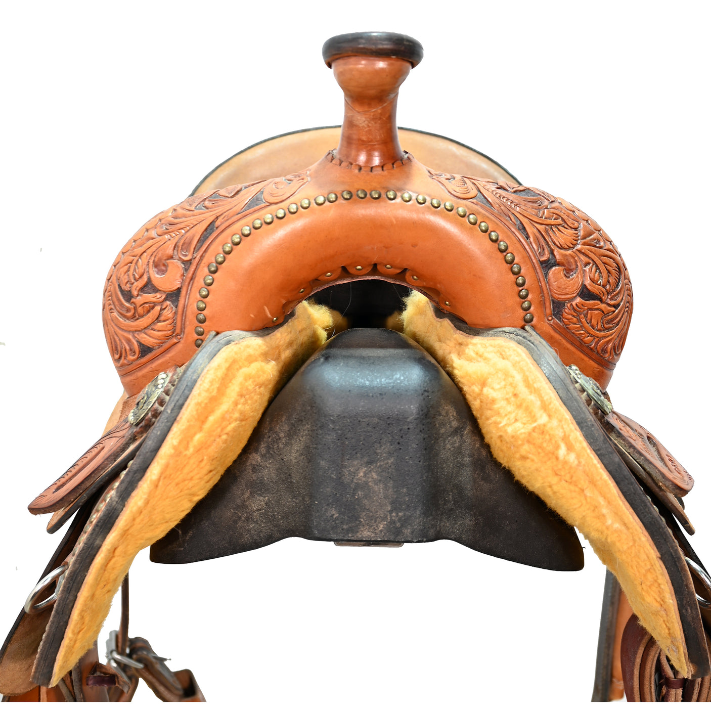 Used 14" Stoney Saddlery Barrel Saddle