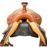Used 14" Stoney Saddlery Barrel Saddle