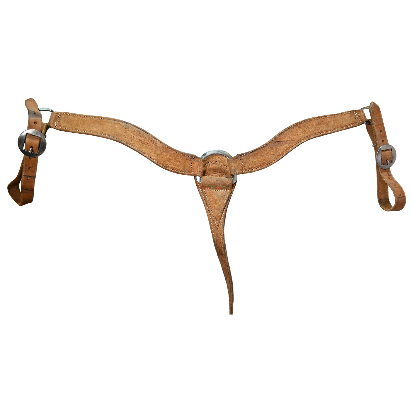 Used 13.5" Teskey's Patrick Smith Team Roping Saddle