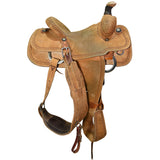 Used 13.5" Teskey's Patrick Smith Team Roping Saddle